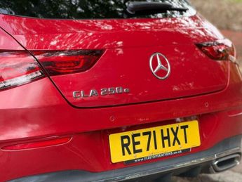 Mercedes-Benz CLA 1.3 CLA250e 15.6kWh AMG Line (Premium Plus) Shooting Brake 8G-DC