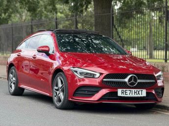 Mercedes-Benz CLA 1.3 CLA250e 15.6kWh AMG Line (Premium Plus) Shooting Brake 8G-DC