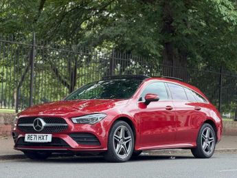 Mercedes-Benz CLA 1.3 CLA250e 15.6kWh AMG Line (Premium Plus) Shooting Brake 8G-DC