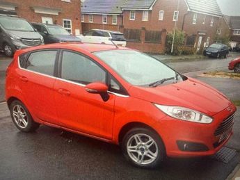 Ford Fiesta 1.25 Zetec Euro 5 5dr