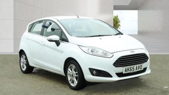 Ford Fiesta ZETEC*HPI CLEAR*ONE FORMER KEEPER*2 KEYS*MOT DUE 29/09/2026 PLUS