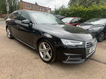 Audi A4 2.0 TDI S line Euro 6 (s/s) 5dr
