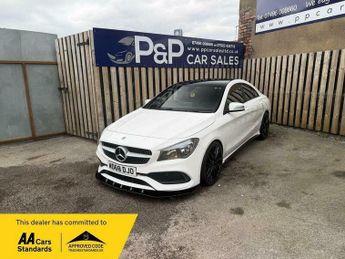 Mercedes CLA 1.6 CLA180 AMG Line Edition Coupe 7G-DCT Euro 6 (s/s) 4dr