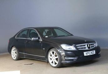 Mercedes C Class 1.8 C180 BlueEfficiency Sport Euro 5 (s/s) 4dr