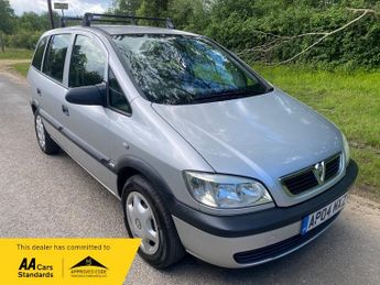 Vauxhall Zafira 1.8 LIFE 16V