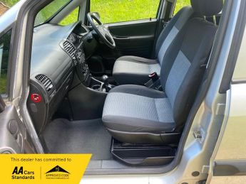 Vauxhall Zafira 1.8 LIFE 16V