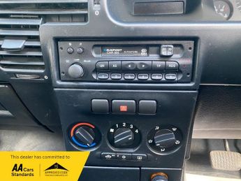 Vauxhall Zafira 1.8 LIFE 16V