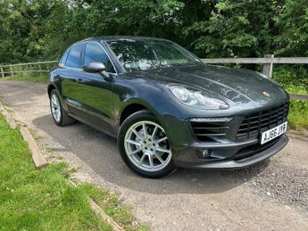 Porsche Macan D S PDK 1 FORMER KEEPER FROM NEW FULL SERVICE HISTORY ULEZ COMPL