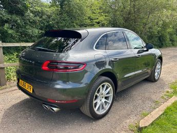 Porsche Macan D S PDK 1 FORMER KEEPER FROM NEW FULL SERVICE HISTORY ULEZ COMPL