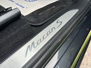 Porsche Macan D S PDK 1 FORMER KEEPER FROM NEW FULL SERVICE HISTORY ULEZ COMPL