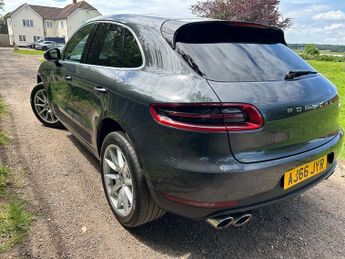 Porsche Macan D S PDK 1 FORMER KEEPER FROM NEW FULL SERVICE HISTORY ULEZ COMPL