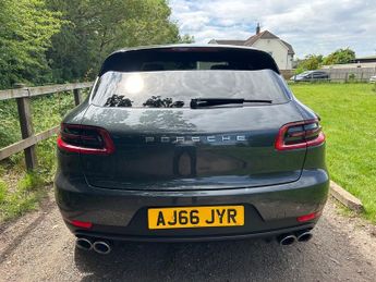 Porsche Macan D S PDK 1 FORMER KEEPER FROM NEW FULL SERVICE HISTORY ULEZ COMPL