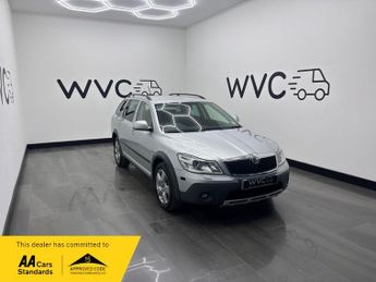Skoda Octavia SCOUT TDI CR