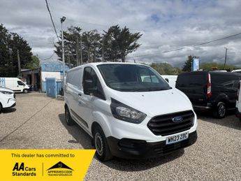 Ford Transit 300 LEADER P/V ECOBLUE L1 H1 PANEL VAN WITH AIR CON 58K MILES * 