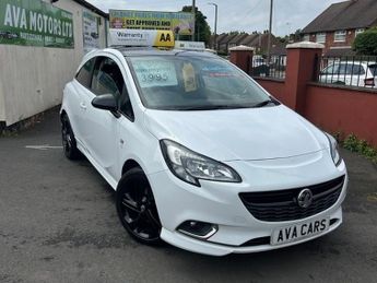 Vauxhall Corsa LIMITED EDITION ECOFLEX S/S