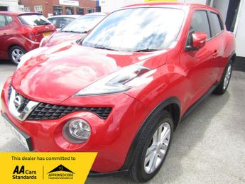 Nissan Juke N-CONNECTA DIG-T