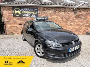 Volkswagen Golf TDi MATCH EDITION TDI BMT DSG