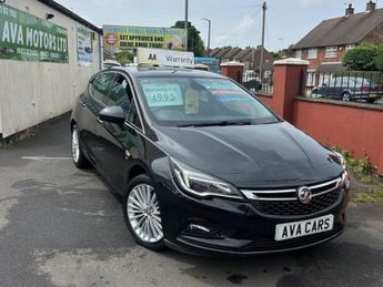 Vauxhall Astra ELITE NAV