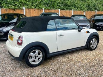 MINI Convertible 1.6 One Euro 5 2dr