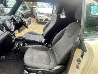 MINI Convertible 1.6 One Euro 5 2dr