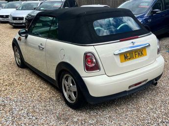 MINI Convertible 1.6 One Euro 5 2dr