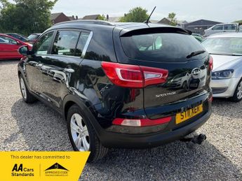 Kia Sportage CRDI KX-2