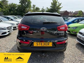 Kia Sportage CRDI KX-2