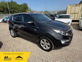 Kia Sportage CRDI KX-2