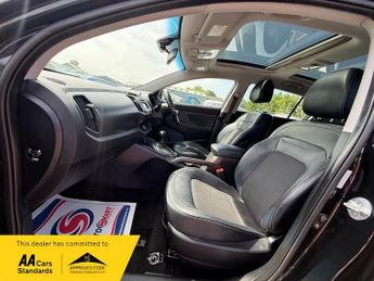 Kia Sportage CRDI KX-2