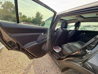 Kia Sportage CRDI KX-2
