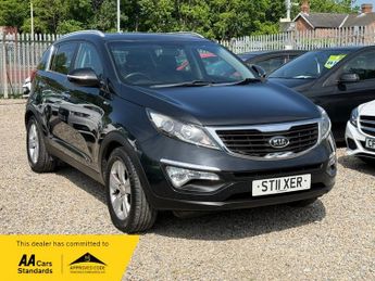 Kia Sportage CRDI KX-2
