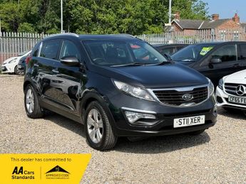 Kia Sportage CRDI KX-2