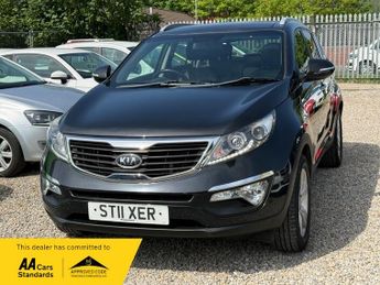 Kia Sportage CRDI KX-2