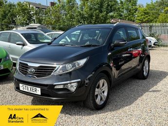 Kia Sportage CRDI KX-2