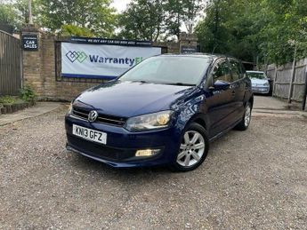 Volkswagen Polo 1.2 Match Euro 5 3dr