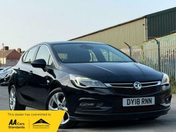 Vauxhall Astra 1.4i Turbo SRi Nav Euro 6 5dr