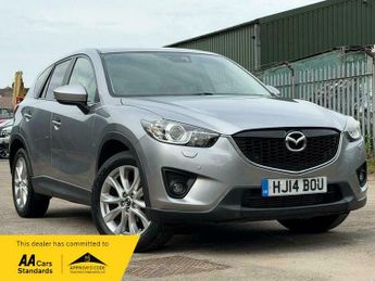 Mazda CX5 2.2 SKYACTIV-D Sport Nav Auto 4WD Euro 6 (s/s) 5dr