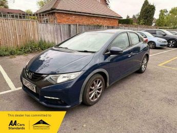 Honda Civic 1.8 i-VTEC EX Auto Euro 5 5dr