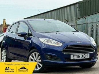 Ford Fiesta 1.0T EcoBoost Titanium Euro 6 (s/s) 5dr