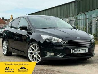 Ford Focus 1.0T EcoBoost Titanium X Euro 6 (s/s) 5dr