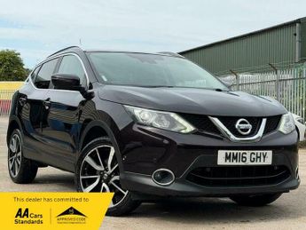 Nissan Qashqai 1.2 DIG-T Tekna 2WD Euro 6 (s/s) 5dr
