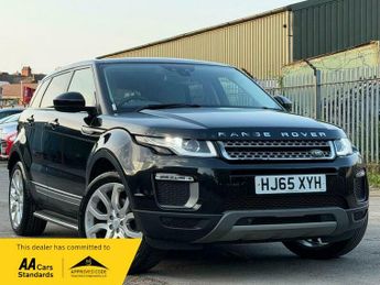 Land Rover Range Rover Evoque 2.0 TD4 SE 4WD Euro 6 (s/s) 5dr