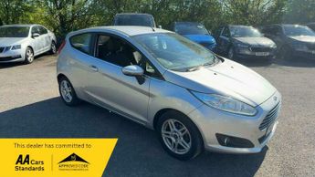 Ford Fiesta 1.0T EcoBoost Zetec Euro 5 (s/s) 3dr