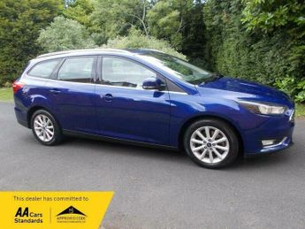 Ford Focus 1.5T EcoBoost Titanium Estate 5dr Petrol Manual Euro 6 (s/s) (15