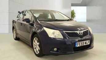 Toyota Avensis 1.8 V-Matic TR Euro 4 4dr