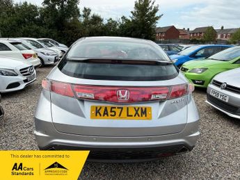 Honda Civic I-VTEC EX I-SHIFT