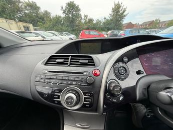 Honda Civic I-VTEC EX I-SHIFT