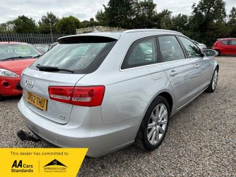 Audi A6 AVANT TDI QUATTRO SE