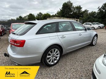 Audi A6 AVANT TDI QUATTRO SE