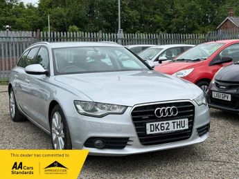 Audi A6 AVANT TDI QUATTRO SE